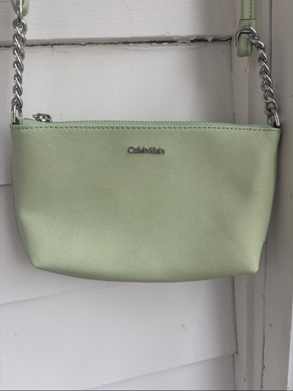 Calvin Klein Light Mint Crossbody Bag